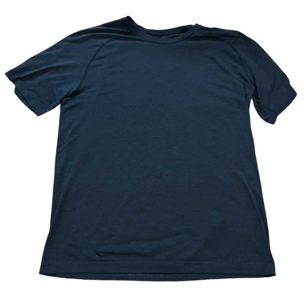 Lulu Lemon Mens Metal Vent Tech Short-Sleeve Shirt size L